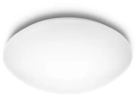 Philips Suede LED 4x2.4W biela / stropné svietidlo / 1200 lm / 2700 K