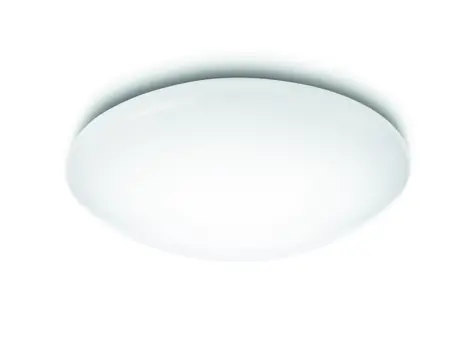 Philips Suede LED 4x5W 2700 K biela / stropné svietidlo / 2350 lm / 2700 K