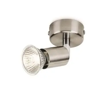 Philips Limbali 1x50W mat chróm / GU10 / bodové svietidlo