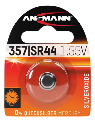 Ansmann 357 Silveroxid SR44