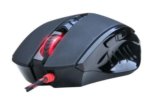 A4tech BLOODY V8 Čierna / Herná optická myš / 3200 DPI / HoleLESS / 8 tlačidiel / Pravoruká / USB