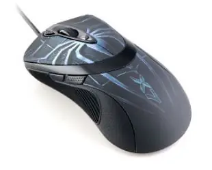 A4tech XL-747H Čierna / Herná laserová myš / 3600 DPI / 7 tlačidiel / Pravoruká / USB