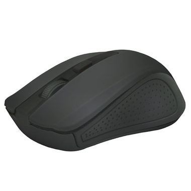 Defender Accura MM-935 čierna / bezdrôtová optická myš / 1600 DPI / 4 hr. / 1 koliesko / 10m / 2.4GHz