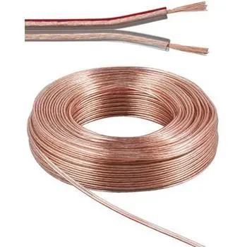 PremiumCord kábel pre prepojenie reprosústav 2x2.5mm / 100% CU meď / 10m