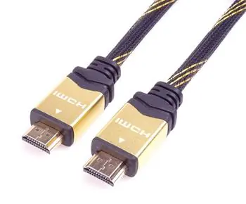 PremiumCord HQ HDMI 2.0 - 3m / Prepojovací kábel / HDMI-HDMI / čierna
