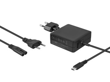 AVACOM Nabíjací adaptér USB Type-C 65W Power Delivery + USB A / USB / 65W / 1.5m