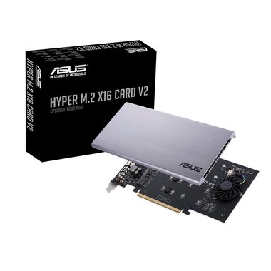 ASUS HYPER M.2 X16 Card V2 (4x M.2 SSD)