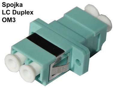 OEM Optická spojka LC multi mode, duplex OM3