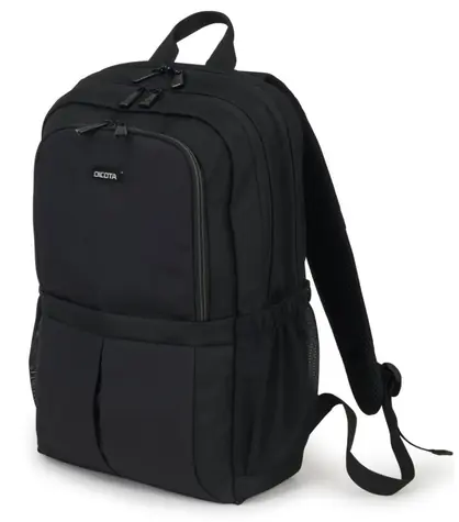 DICOTA Eco Backpack SCALE 13 "- 15.6" / batoh na notebook / až 15.6" / 18 L / polyester / čierna