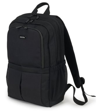 DICOTA Eco Backpack SCALE 15" - 17.3" / batoh na notebook / až 17.3" / 25 L / polyester / čierna
