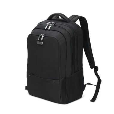 DICOTA Eco Backpack SELECT 15" - 17.3" / batoh na notebook / až 17.3" / polyester / čierna