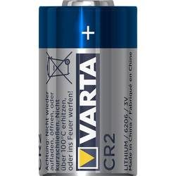 Varta Professional Batéria CR2 / 3.0V / 920 mAh / lítium / 1 ks / v blistri