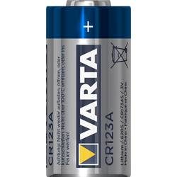 Varta Professional Batéria CR123A 1 ks / 3.0V / 1600 mAh / lítiová / v blistri