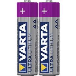 Varta Professional Batéria AA 2ks / 1.5V / 2900 mAh / lítium / v blistri 