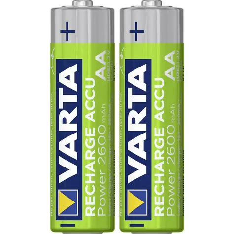 Varta Power Nabíjacia batéria AA 2600 mAh 2ks / 1.2V / NiMH / v blistri