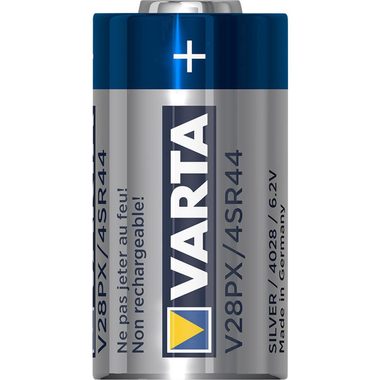 Varta Photo Batéria 4SR44 145mAh 1ks / 6.0V / 145mAh / oxid striebra / v blistri