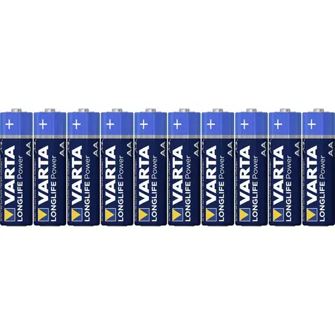 Varta High Energy Batéria AA / 1.5V / alkalická / 10 ks / v blistri