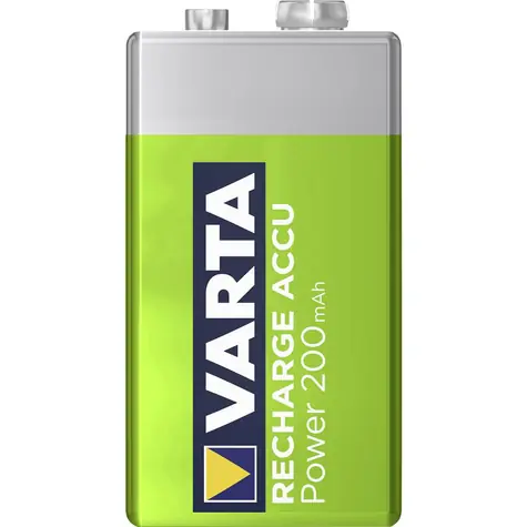 Varta Ready2Use Nabíjacia batéria 6LR61 / 9.0V / 200 mAh / NiMH / 1 ks / v blistri