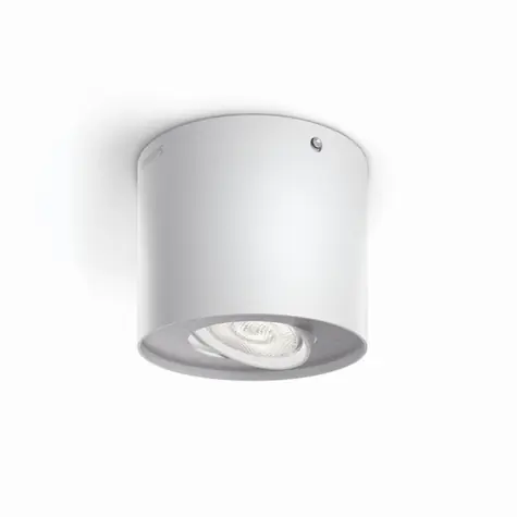 Philips Phase 4.5W biela / LED bodové svietidlo / 500lm / 2700K / IP20