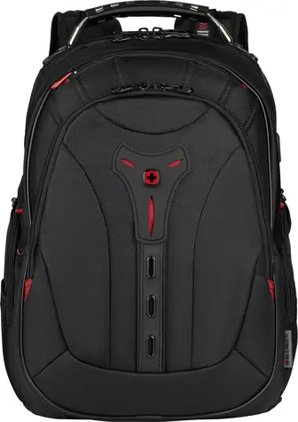 WENGER Pegasus Deluxe 16" / Batoh na notebook / Rozmery 37 x 48 x 24 cm / 25 L / polyester / 1.36 kg / čierna