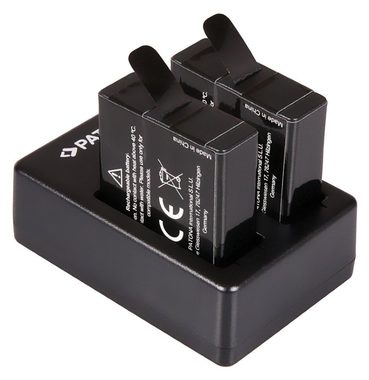 PATONA Nabíjačka pre 2 batérie GoPro AHDBT-501 / Vstupné napätie DC 5V |2.1A / Výstupné napätie DC 4.4V | 2x 750 mAh 