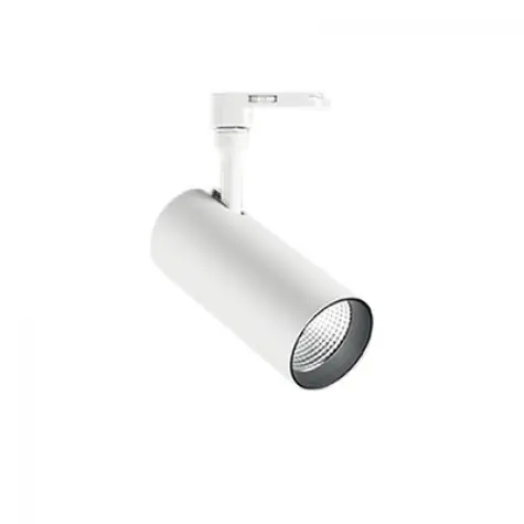 Ideal Lux Smile Medium CRI80 36° 20W biela / LED bodové lištové svietidlo / 3000K / 2150lm / IP20