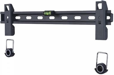 Techly Nástenný držiak pre TV LCD|LED|PDP 23-55&quot; 50 kg / VESA / slim / čierna