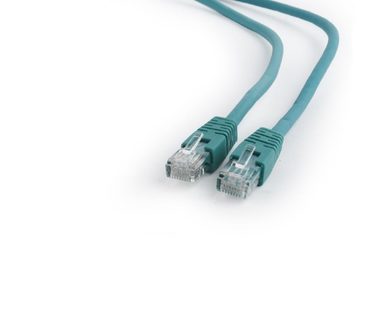 GEMBIRD Ethernet Patch kábel UTP Cat6 5m zelená