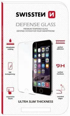 SWISSTEN Ochranné temperované sklo 2.5D pre Apple iPhone 11