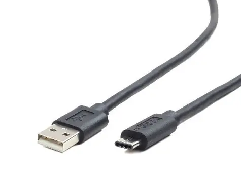 Gembird USB 2.0 A (M) - USB-C (M) kábel 1.8m čierna