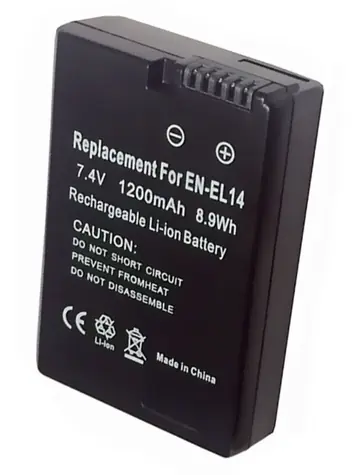 Trx batéria pre Nikon 1030 mAh / pre Coolpix P7000 / P7100 / P7700 / P7800 / D3100 / D3200 / D5100 / neoriginálna