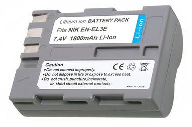 TRX batéria pre Nikon 1500 mAh / pre D50 / D70 / D80 / D90 / D100 / D200 / D300 / D300s / D700 / neoriginálna