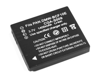 TRX batéria pre Panasonic 940 mAh / pre CGA-S009 / DMW-BCF10 / DMW-BCF10E / DMW-BCF10GK / CGA-S / 106C / neoriginálna