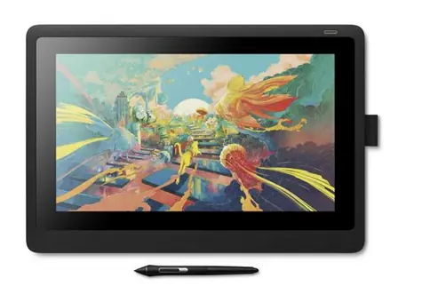 Wacom Cintiq 22 čierna / grafický tablet / 21.5" FHD dotykový displej / 8192 úrovní prítlaku