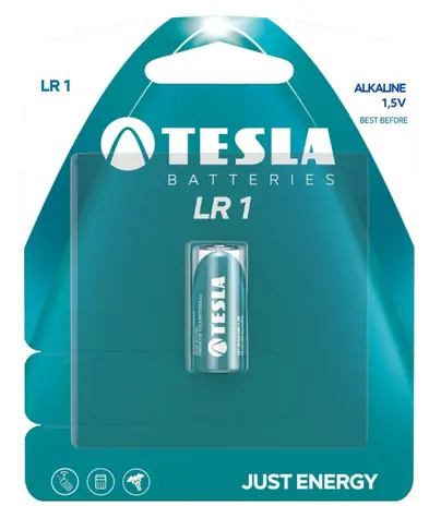 Teslá alkalická batéria LR1 1 ks