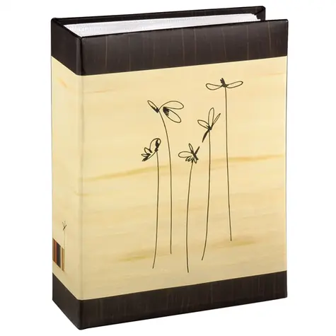 HAMA MALI 10x15 (200 foto) / Album memo 19 x 25 cm / popisové štítky / pre fotografie 10 x15 cm