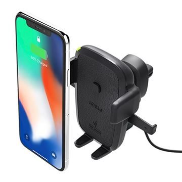 iOttie Easy One Touch 4 Qi Wireless Vent Mount čierna / držiak do ventilácie s nabíjačkou Qi / telefóny 5.9-9.3cm