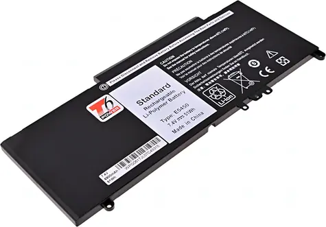 T6 Power Batéria pre DELL Latitude E5450 E5550 E5250 3150 3160 (6900mAh) / Li- POL / 4cell / 6900mAh / 51Wh