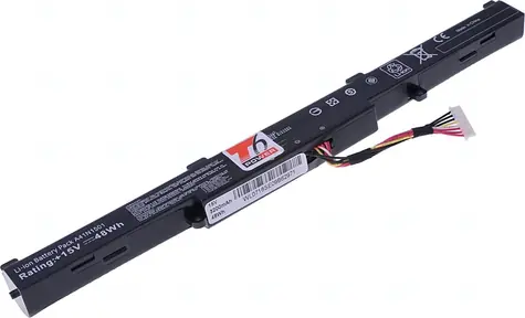 T6 power Batéria pre ASUS GL752 | N552 | N752 | FX553 | G553 | GL553 / 2600mAh / 37Wh / 4cell / Li-ion