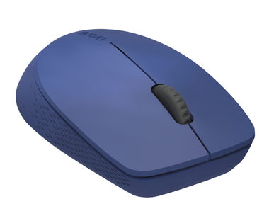 Rapoo M100 Silent Multi-Mode modrá/bezdrôtová optická myš/1000 DPI/2.4 Ghz/BT 3.0 a 4.0/3 hr. + koliesko