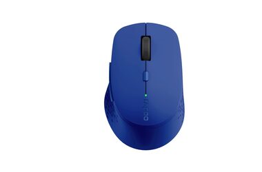 Rapoo M300 Silent Multi-mode modrá / bezdrôtová optická myš / 1600 DPI / 2.4 Ghz / BT 3.0 a 4.0 / 5 hr.