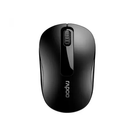 Rapoo M10+ čierna / bezdrôtová optická myš / 1000 DPI / 2.4 Ghz / 3 hr. + koliesko / 1x AA batéria