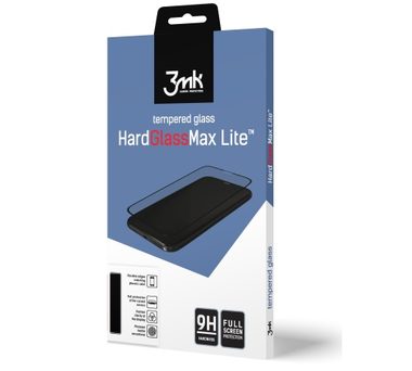 3mk HardGlass Max Lite Tvrdené sklo pre Apple iPhone 11 čierna