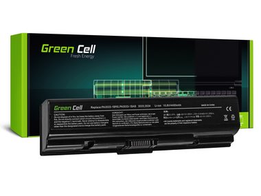 Green Cell Batéria PA3534U-1BRS pre Toshiba Satellite A200 A300 A350 L300 L500