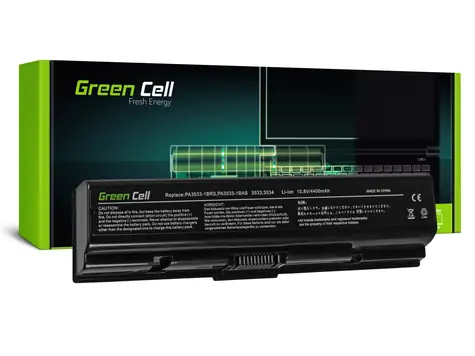 Green Cell Batéria PA3534U-1BRS pre Toshiba Satellite A200 A300 A350 L300 L500