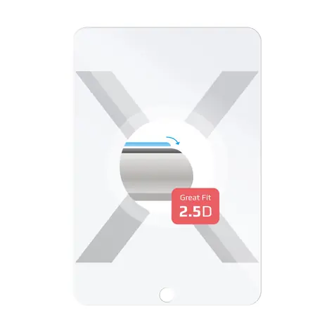 FIXED Ochranné tvrdené sklo pre Apple iPad 10.2" (2019/2020/2021) číra
