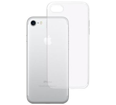 3mk Clear Case Ochranný kryt pre Apple iPhone 7 &amp; 8 číra