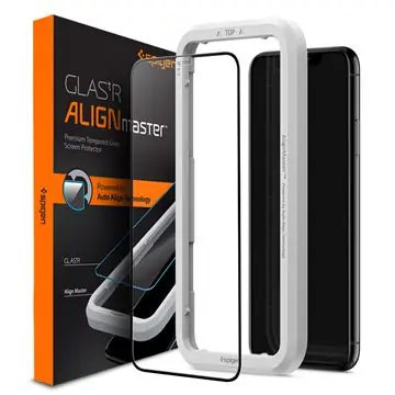Spigen Align Glass FC ochranné sklo pre Apple iPhone 11 Pro Max