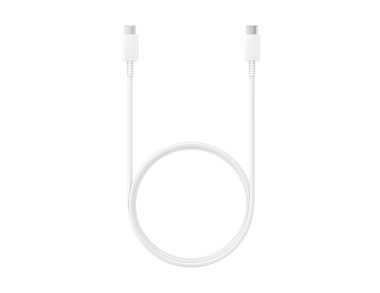 SAMSUNG Kábel USB-C na USB-C 1m biela / 20V / 5A / max. 100W