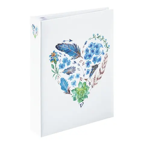 Hama VALENTINA 10x15 cm (200 foto) / Album memo / 100 strán / popisové štítky